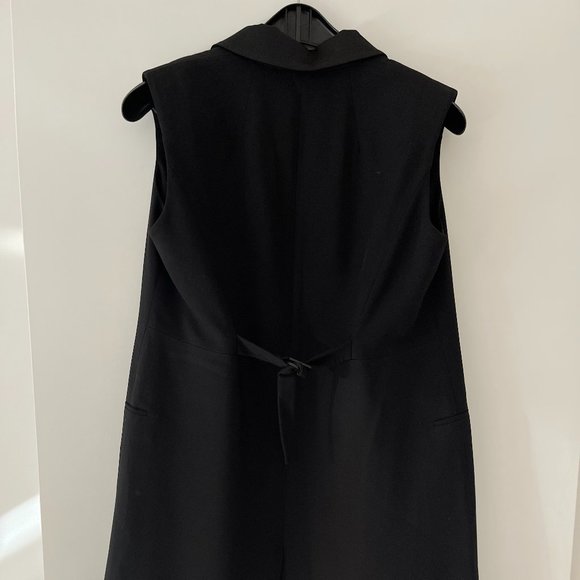 KAREN MILLEN Longline Tailored Waistcoat - Picture 4 of 15